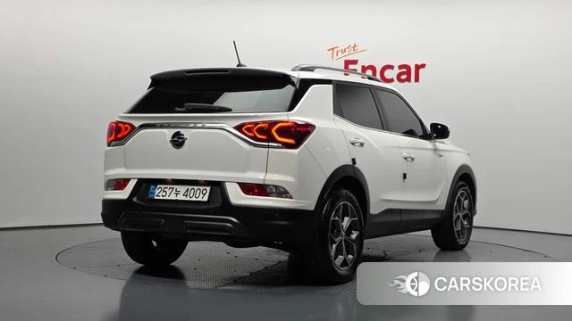 Ssangyong Beautiful Korando id 3954304 из Кореи 12