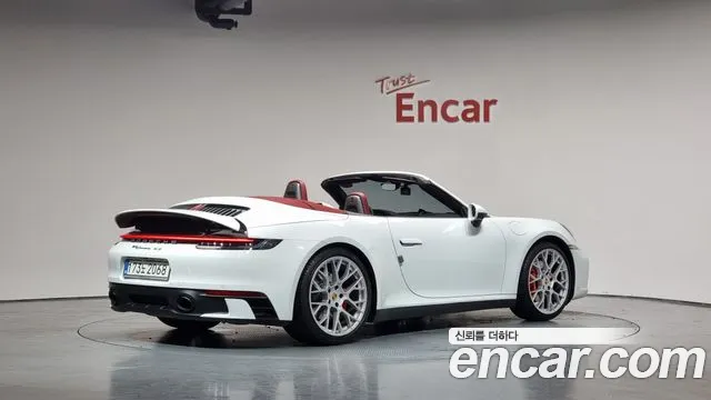 Porsche 911(992) id 2756692 из Кореи 12