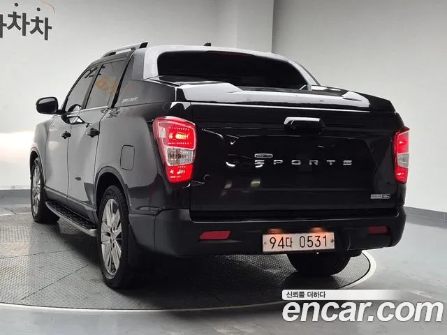 Ssangyong Rexton Sports id 2485824 из Кореи 12