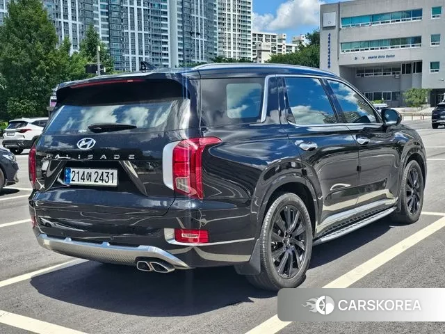 Hyundai Palisade 2022 Черный из Кореи, фото 2