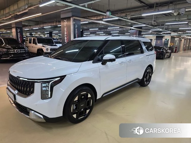 Kia The New Carnival 4th Generation 2025 Белый из Кореи, фото 2