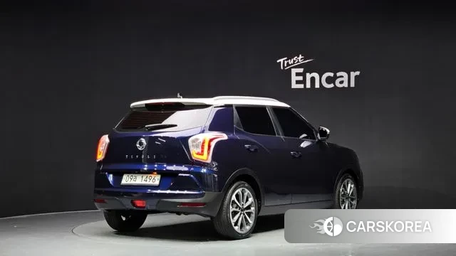 Ssangyong Tivoli Armor id 3308331 из Кореи 12