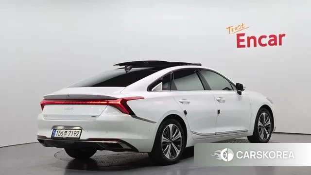 Kia K8 Hybrid id 3487556 из Кореи 12