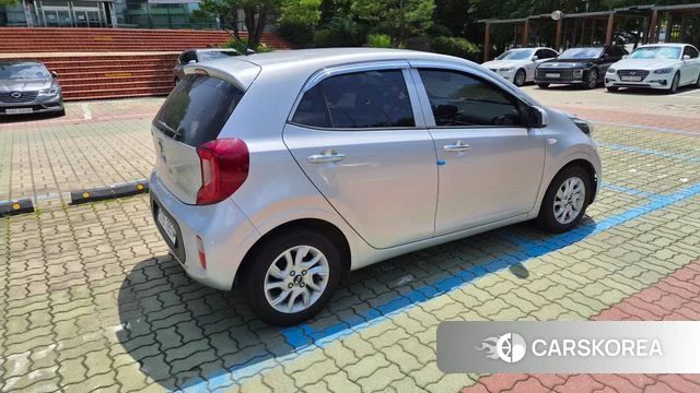 Kia All New Morning (JA) 2018 Серебряный из Кореи, фото 2