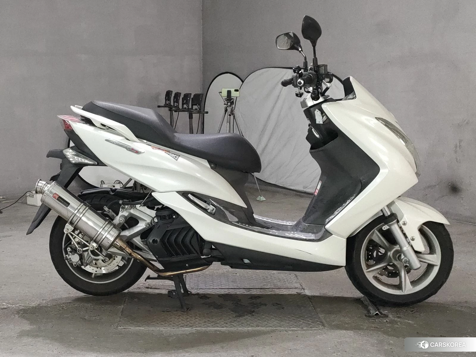 Проданный Yamaha MAJESTY 155S id 4014580 из Японии, фото 3