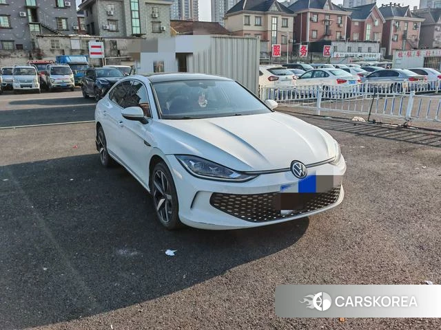 Volkswagen Lingdu 2024 Белый из Китая, фото 5