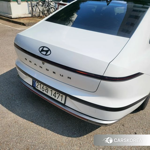 Hyundai Grandeur (GN7) id 4917057 из Кореи 9