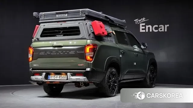 Ssangyong The New Rexton Sport id 3539918 из Кореи 12