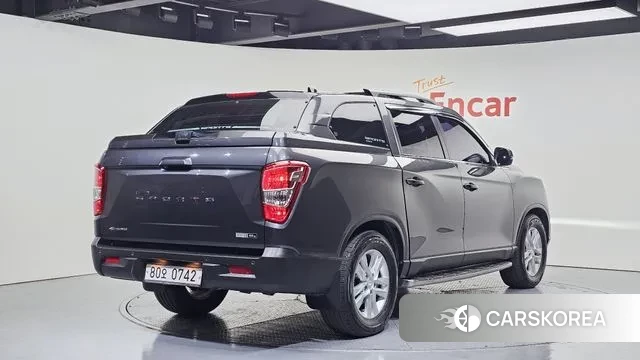 Ssangyong Rexton Sports id 3778638 из Кореи 12