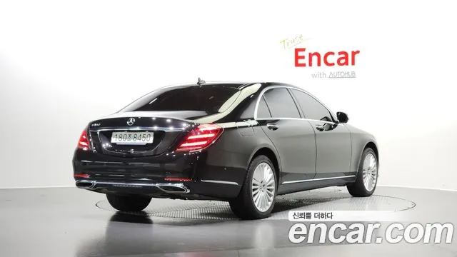 Mercedes-Benz S-Class W222 id 2707632 из Кореи 12