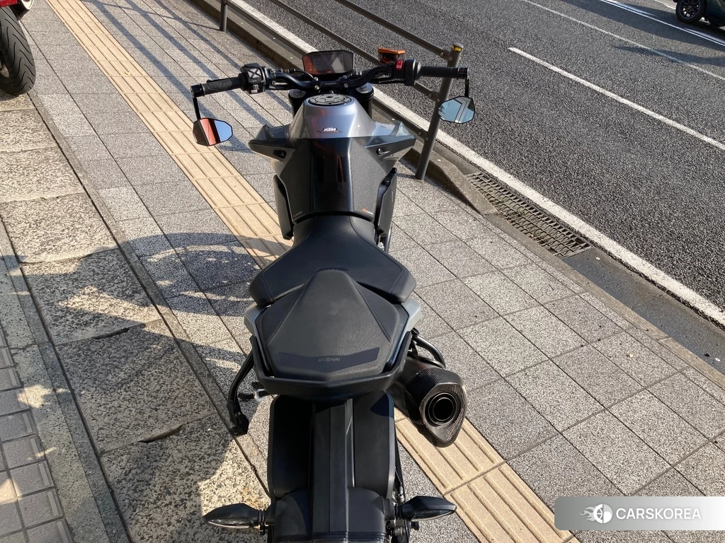 Проданный KTM 790 DUKE 2018 из Японии