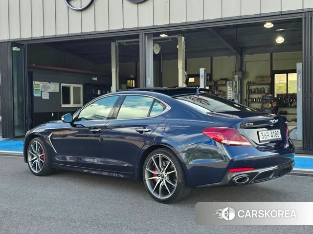Genesis G70 id 4605311 из Кореи 12