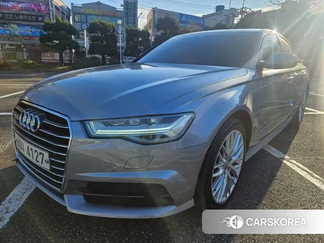 Audi New A6 2018 Серый из Кореи, фото 4
