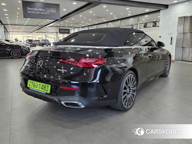 Mercedes-Benz CLE-Class C236 2025 Черный из Кореи, фото 2