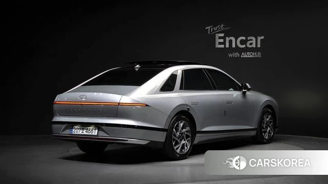 Hyundai Grandeur Hybrid (GN7) id 4292657 из Кореи 12