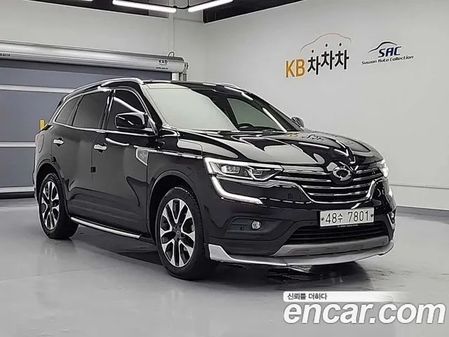 Renault Korea (Samsung) QM6 id 2881774 из Кореи 11