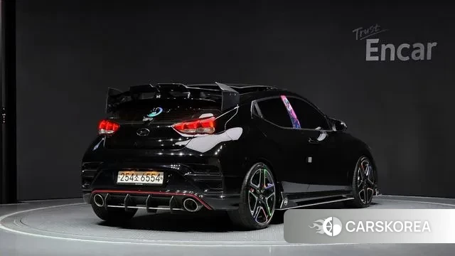 Hyundai Veloster (JS) id 3112277 из Кореи 12