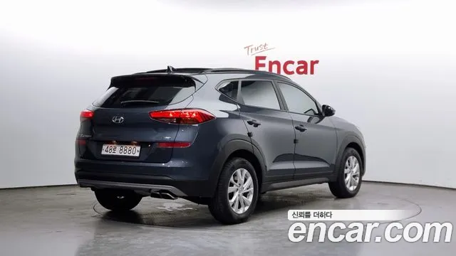 Hyundai All New Tucson id 2718528 из Кореи 12