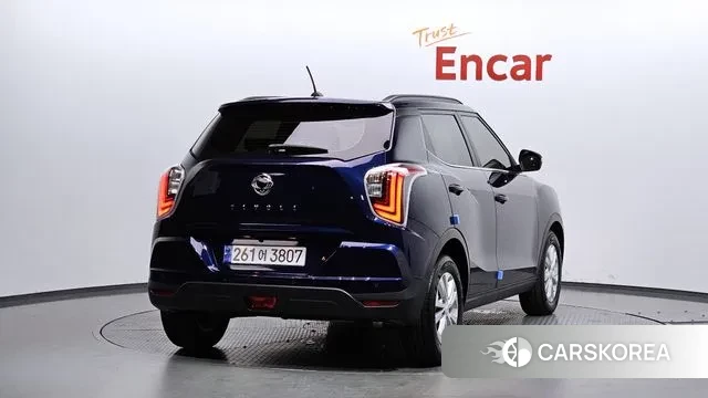 Ssangyong Berry New Tivoli id 3170765 из Кореи 12