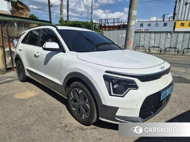 Kia Di All New Niro EV 2022 Белый из Кореи, фото 2