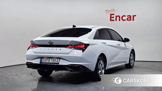 Hyundai Avante (CN7) id 3655983 из Кореи 12