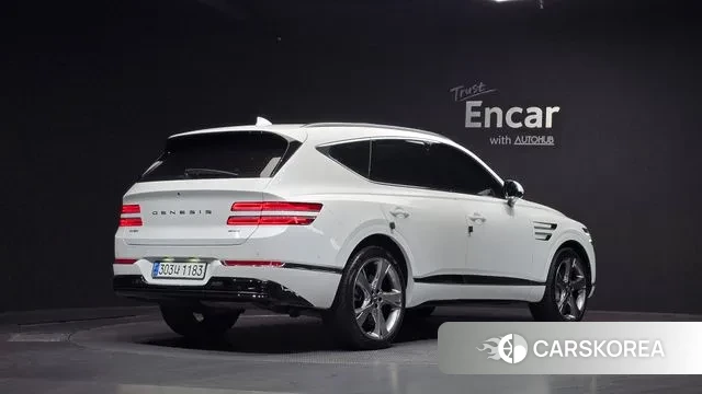 Genesis GV80 id 3665279 из Кореи 12