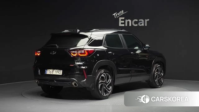Chevrolet (GM Daewoo) The New Trail Blazer id 3883159 из Кореи 12
