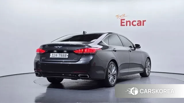 Genesis G80 id 3489623 из Кореи 12
