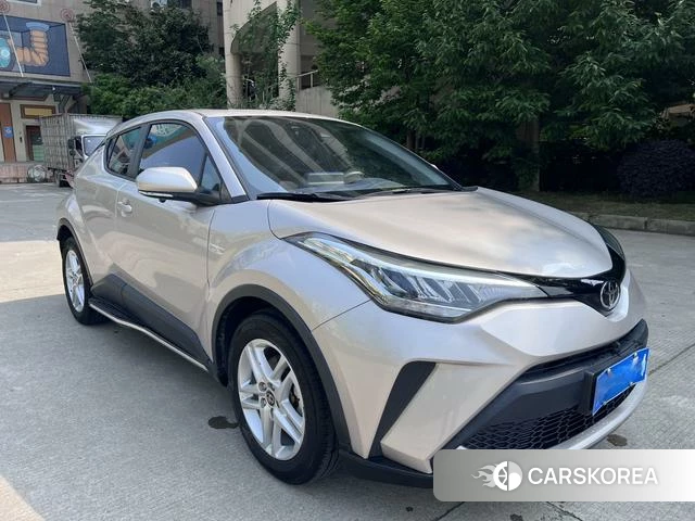 Toyota C-HR 2022 Темно-серый из Китая, фото 2