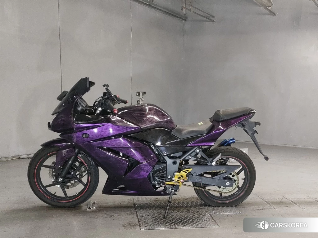 Проданный Kawasaki NINJA 250R id 4164970 из Японии, фото 2