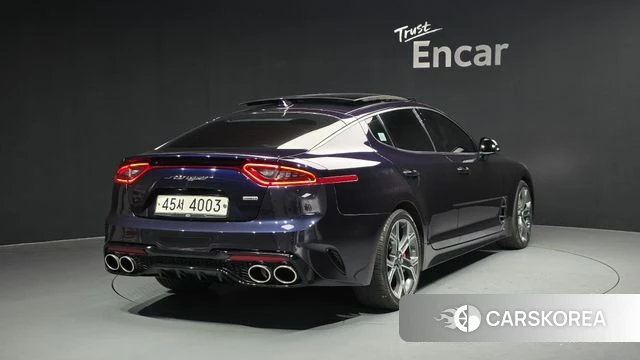 Kia Stinger id 3861295 из Кореи 12