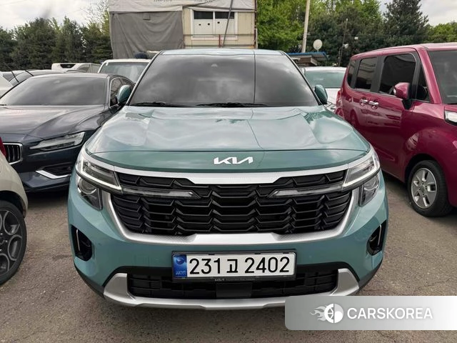 Kia The New Seltos id 4264219 из Кореи 7
