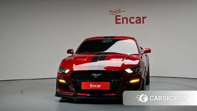 Ford Mustang id 4614910 из Кореи 12