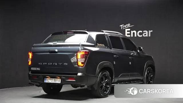 Ssangyong The New Rexton Sport id 3711892 из Кореи 12