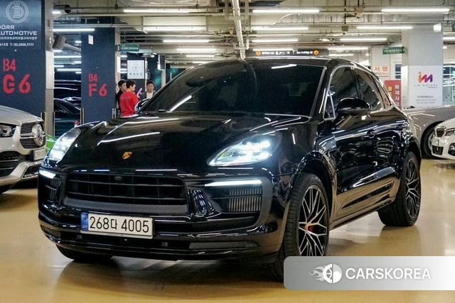 Porsche Macan id 4494787 из Кореи 12