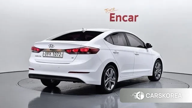 Hyundai Avante AD id 3510172 из Кореи 12