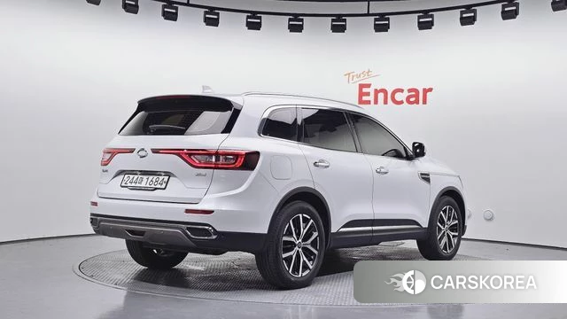 Renault Korea (Samsung) The New QM6 id 4519767 из Кореи 12