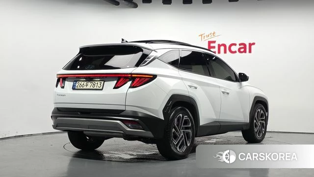 Hyundai The New Tucson (NX4) id 4670209 из Кореи 12