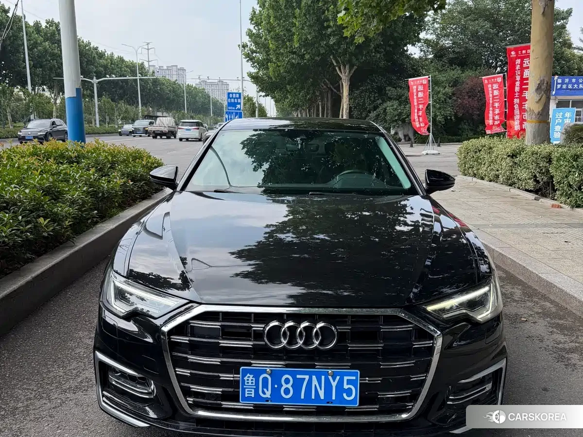 Audi A6L 2023 Черный из Китая, фото 5
