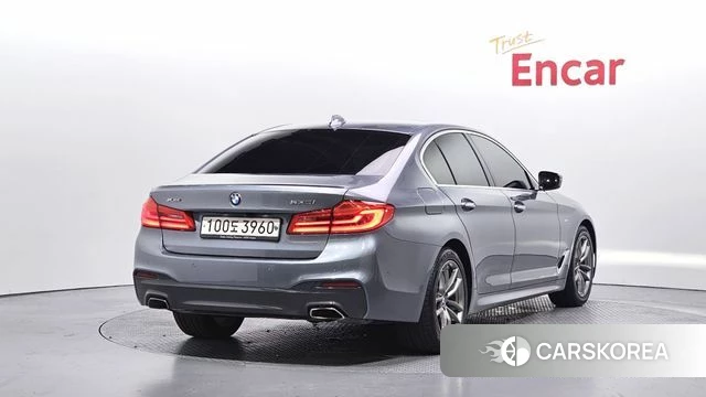 BMW 5 Series (G30) id 4785963 из Кореи 12