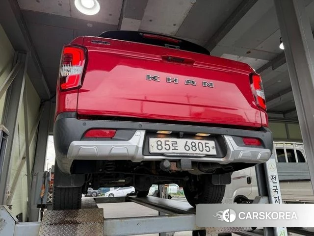 Ssangyong Rexton Sports Cannes 2019 Красный из Кореи, фото 2