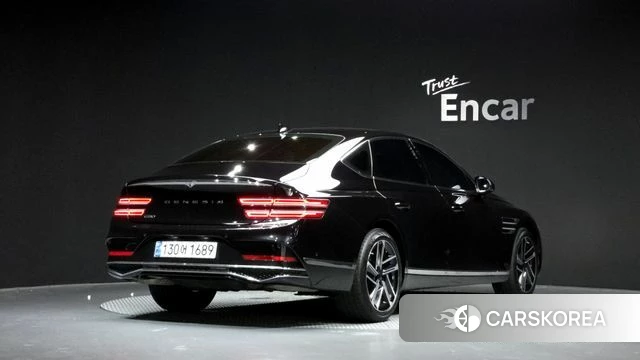 Genesis G80 (RG3) id 4442138 из Кореи 12