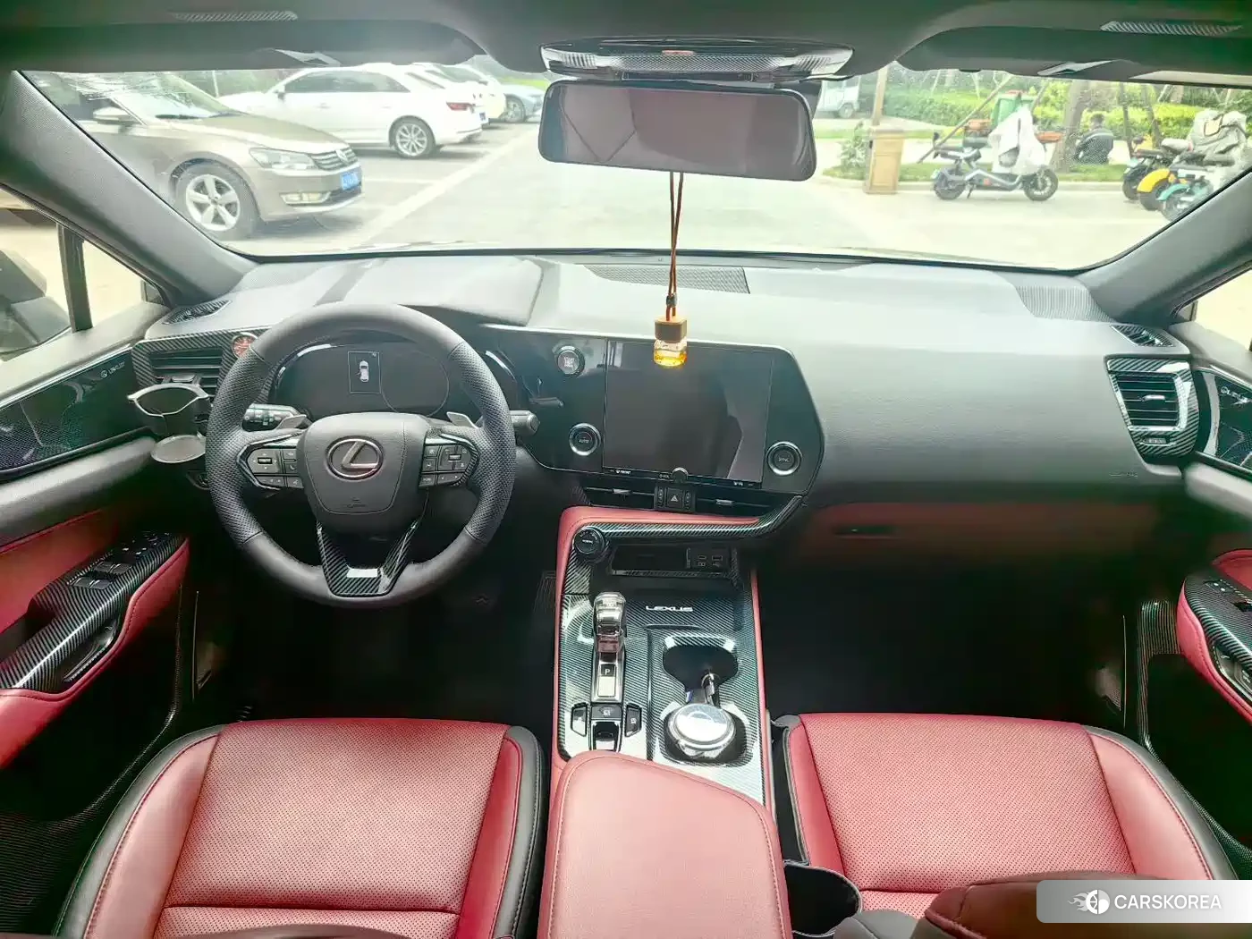 Lexus NX 2023 Зеленый из Китая, фото 2