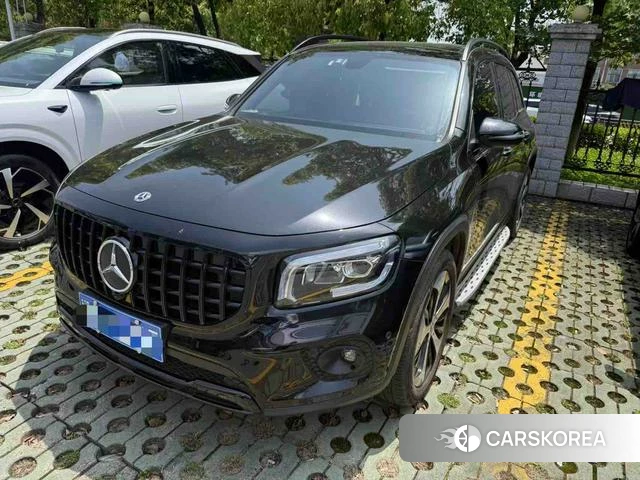 Mercedes-Benz GLB 2022 Черный из Китая, фото 2
