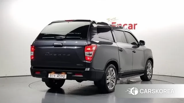 Ssangyong Rexton Sports id 2999513 из Кореи 12