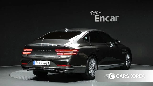 Genesis G80 (RG3) id 4655320 из Кореи 12