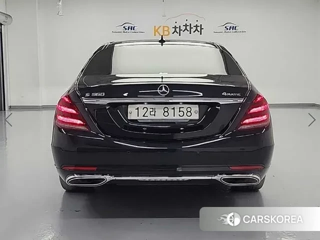 Mercedes-Benz S-Class W222 id 3396627 из Кореи 10
