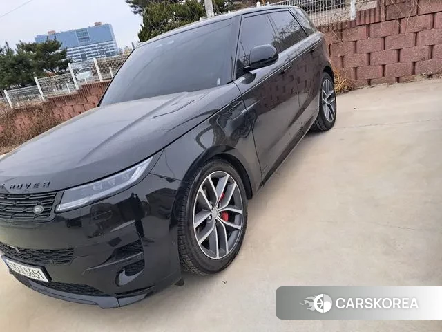 Land Rover Range Rover Sport 3rd Generation 2023 Черный из Кореи, фото 2
