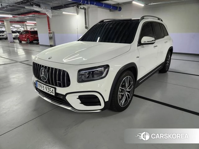 Mercedes-Benz GLB-Class X247 id 4248292 из Кореи 11