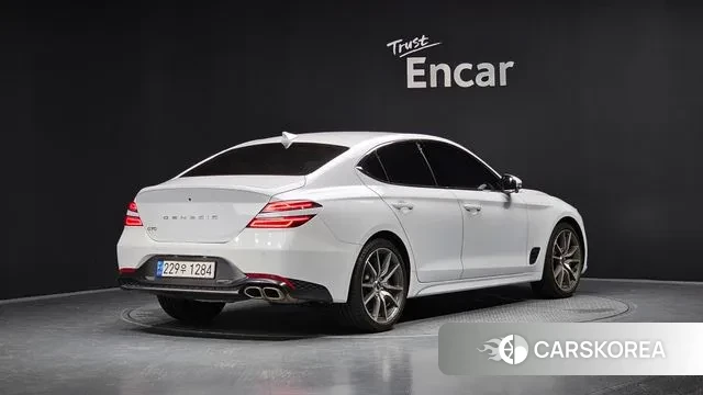 Genesis The New G70 id 2989152 из Кореи 12